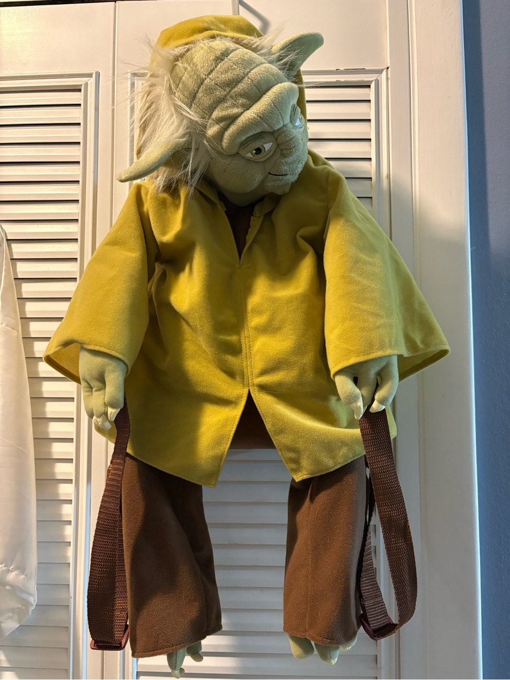 Star Wars Yoda backpack